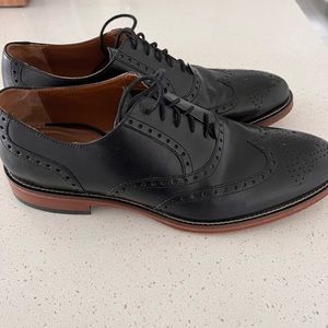 Johnston&Murphy Dempsey wingtip Black Full leather